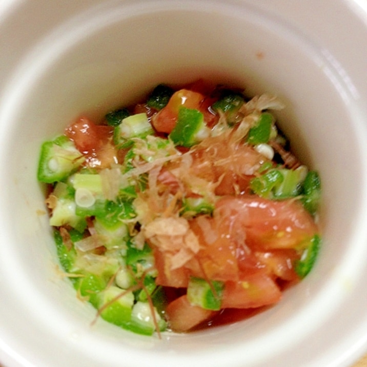 離乳食 トマトとオクラのおかかかけ レシピ 作り方 By ももぞう 楽天レシピ 離乳食 トマトとオクラのおかかかけ レシピ 作り方 By ももぞう 楽天レシピ